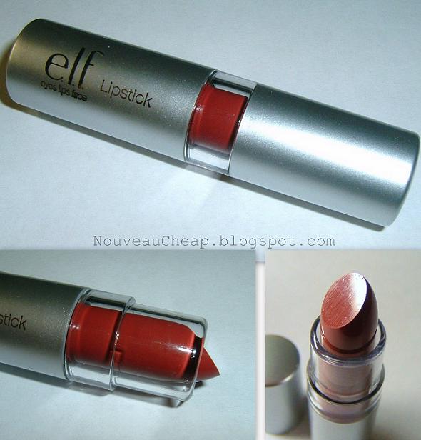 Review e.l.f. Lipstick in Voodoo Nouveau Cheap