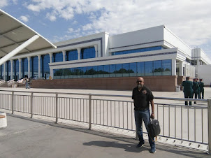Friday(6/9/2019) :- Arrival Tashkent from Almaty in Kazakhstan.