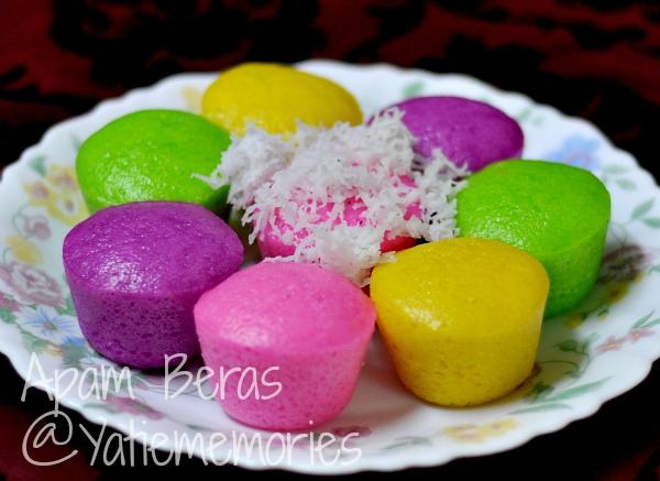 Nom che apam nasi Resepi Apam