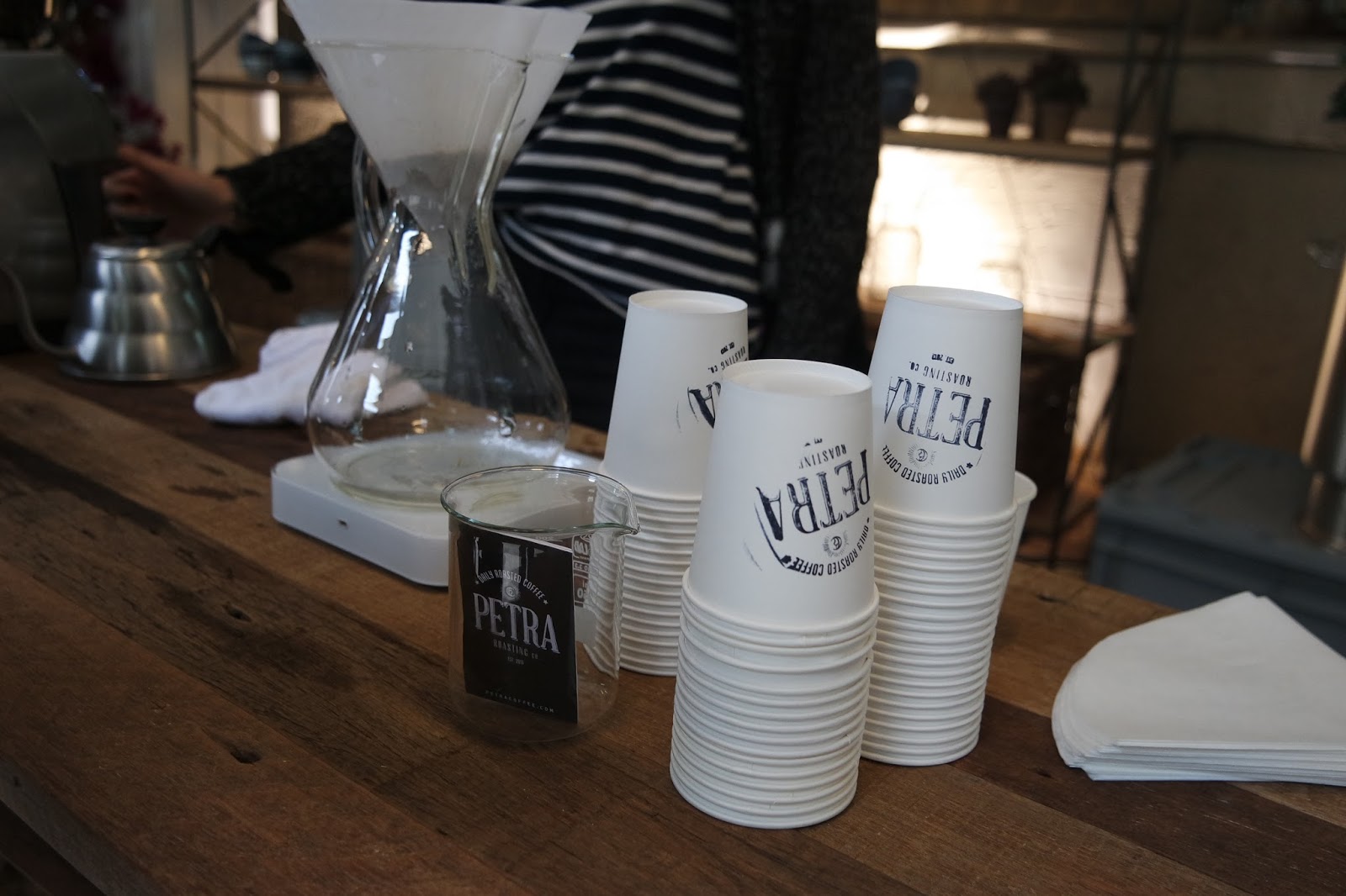 Bi Kot Bi Tisort Istanbul Coffee Festival 2015