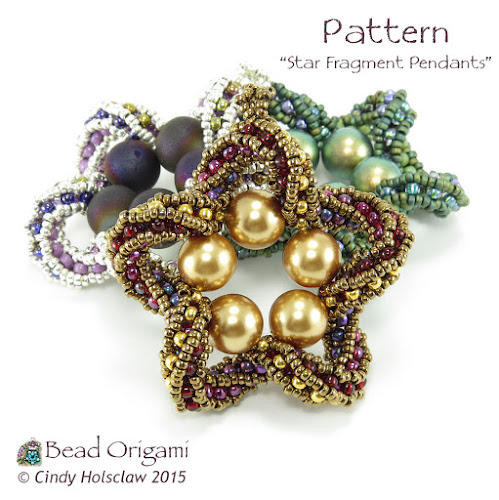 Half Moon Beads Beaded Bead Pattern - Beadflowers