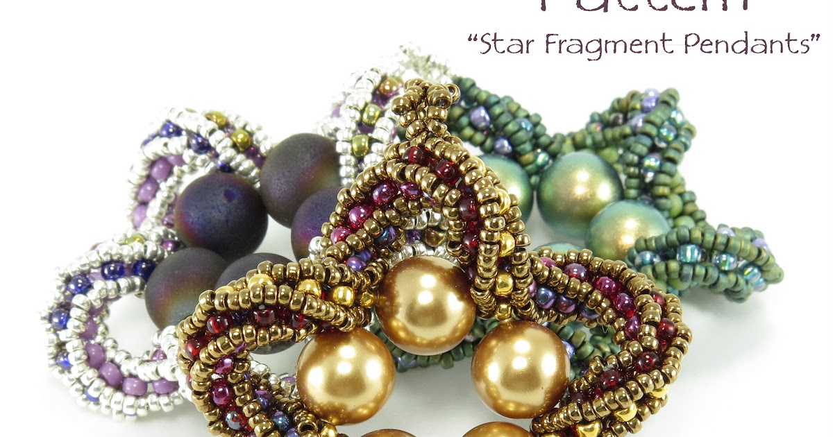 Bead Origami New Pattern and Kits Star Fragment Pendants