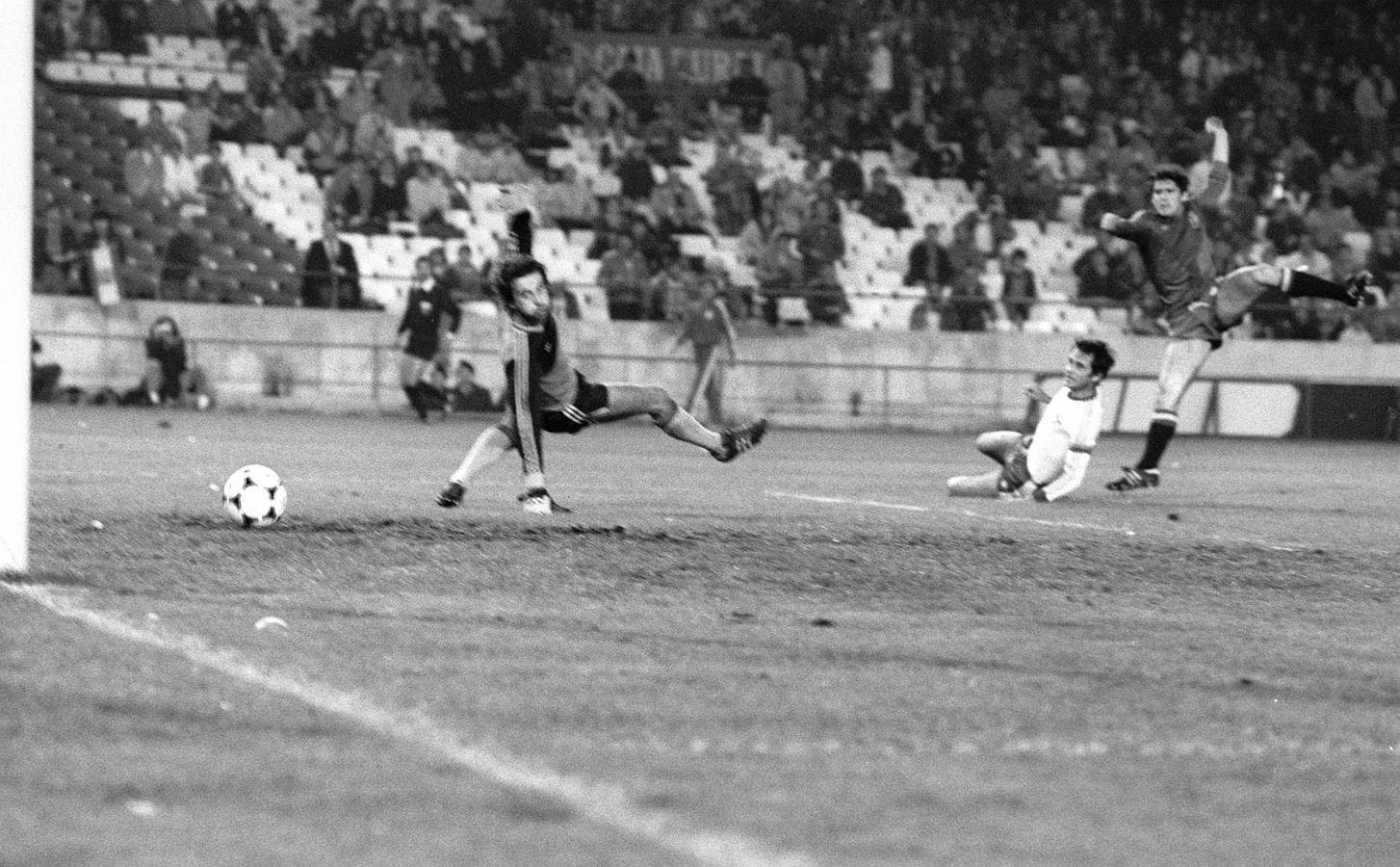 Deportes con Historia Fútbol / 1983 EspañaMalta, la leyenda