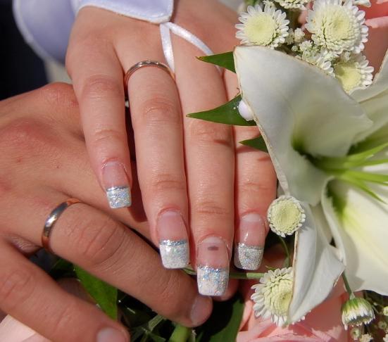 Wedding Nail Designs