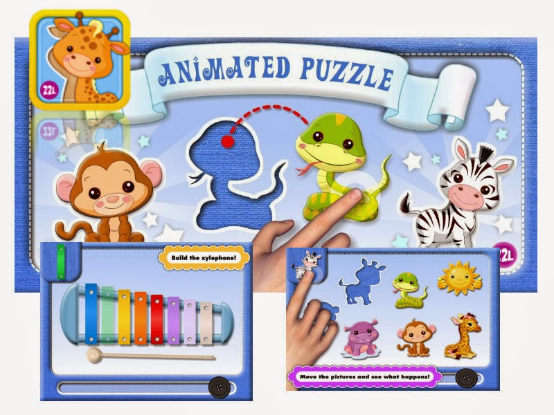 Aplicativos Educativos: Jogos para Crianças: Formas