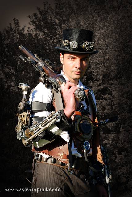 style steampunker fashion clothes