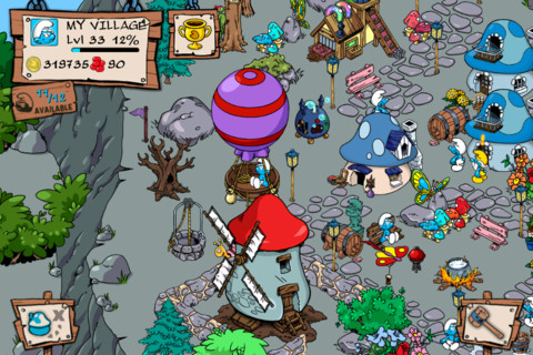 Download Smurfs Village Hacker For Android
