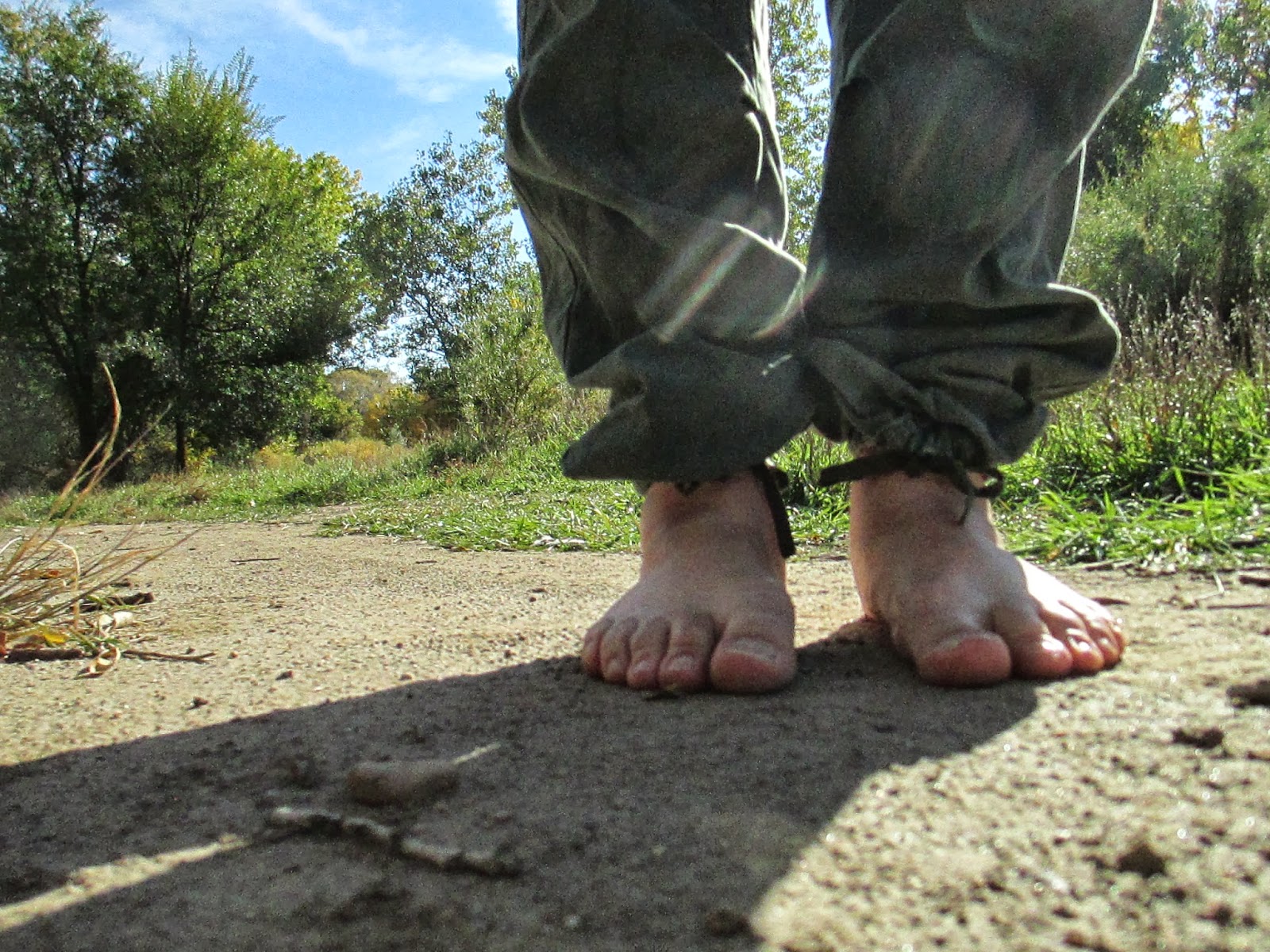 ALMOST BAREFOOT: Barefoot Lifestyle-Real Meaning