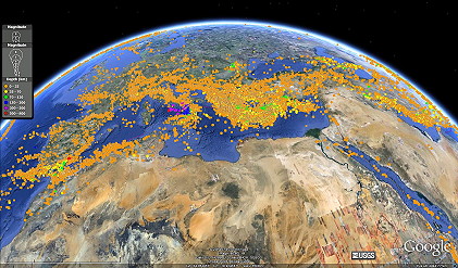 European Plate Tectonics