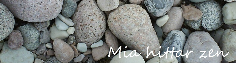 Mia hittar zen