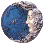 Cuántos ojos han mirado la luna. De nosotros está la luna llena.