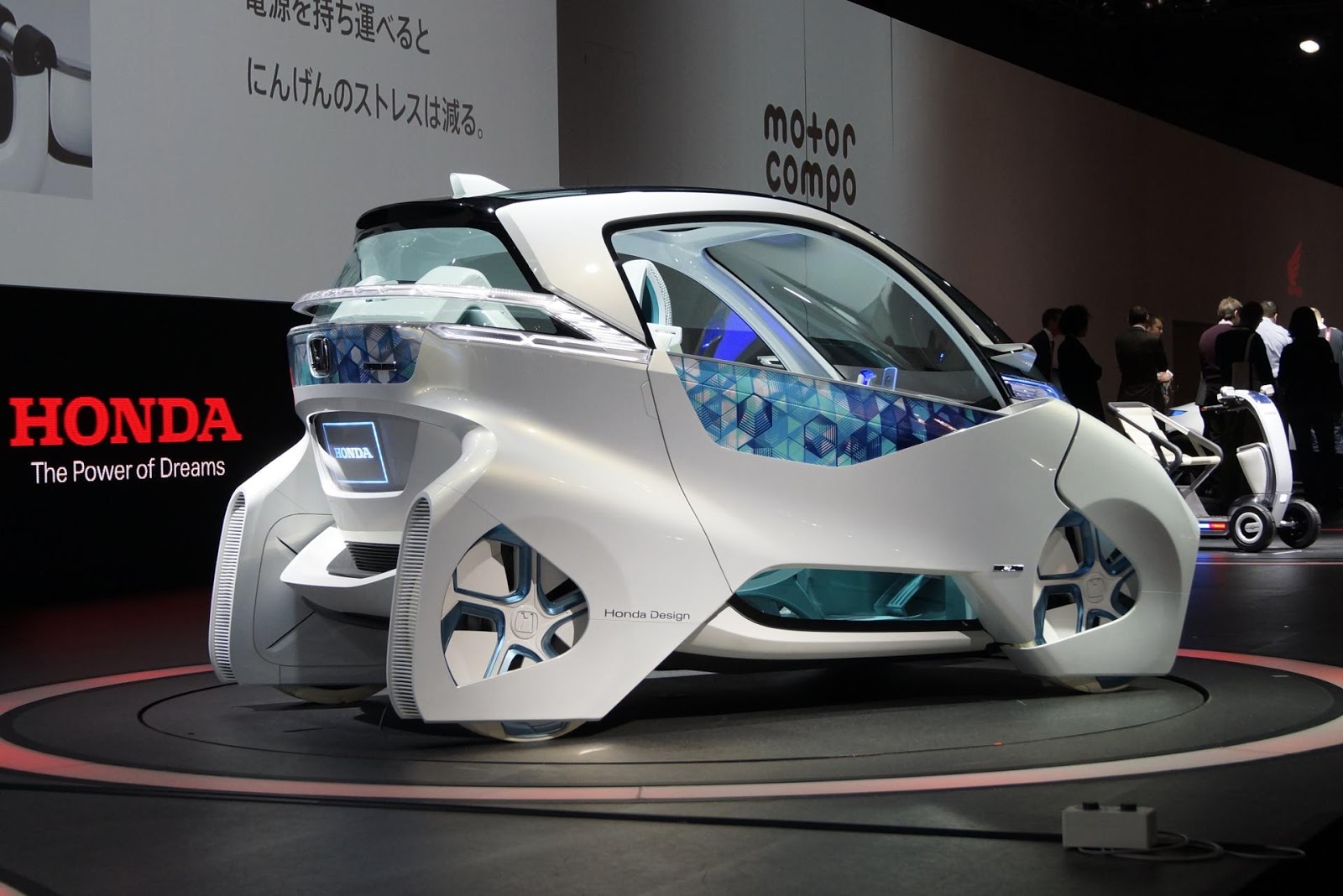 Honda Micro Commuter Concept 2012 Hottest Car Wallpapers