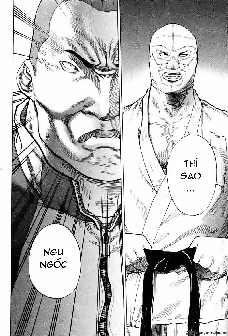 Karate Shoukoushi Kohinata Minoru chap 1 Trang 15 Karate Shoukoushi Kohinata Minoru chap 1 Trang 15