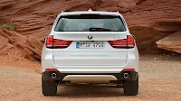 BMW X5 rear