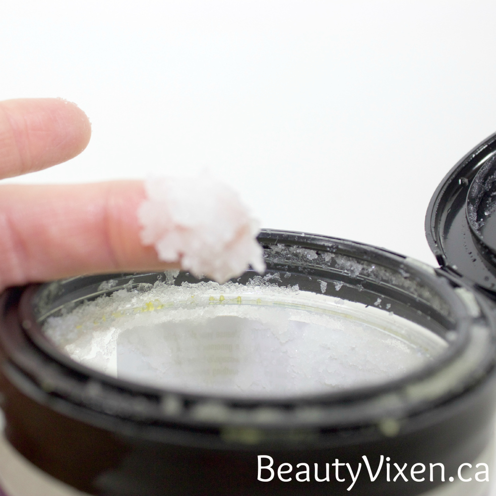 Beauty Vixen Trader Joes Lavender Salt Scrub Review