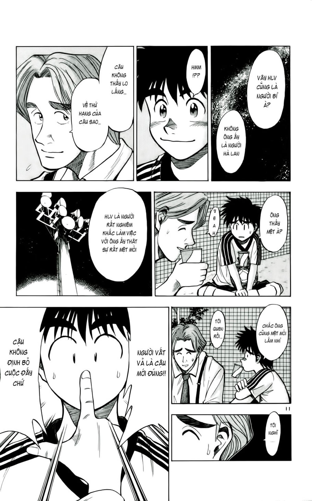 Fantasista bản VIP Chap 35 - Truyen.Chap.VN