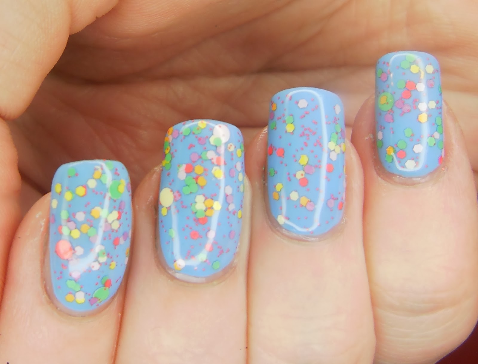 SpecialGirl Nails Glam Polish Juggling Jupiter