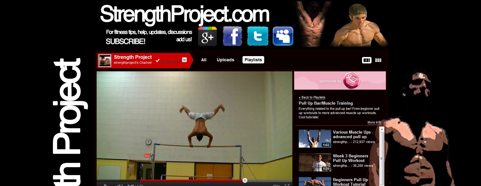 FRUGAL FITNESS ® Top 25 YouTube Fitness Channels