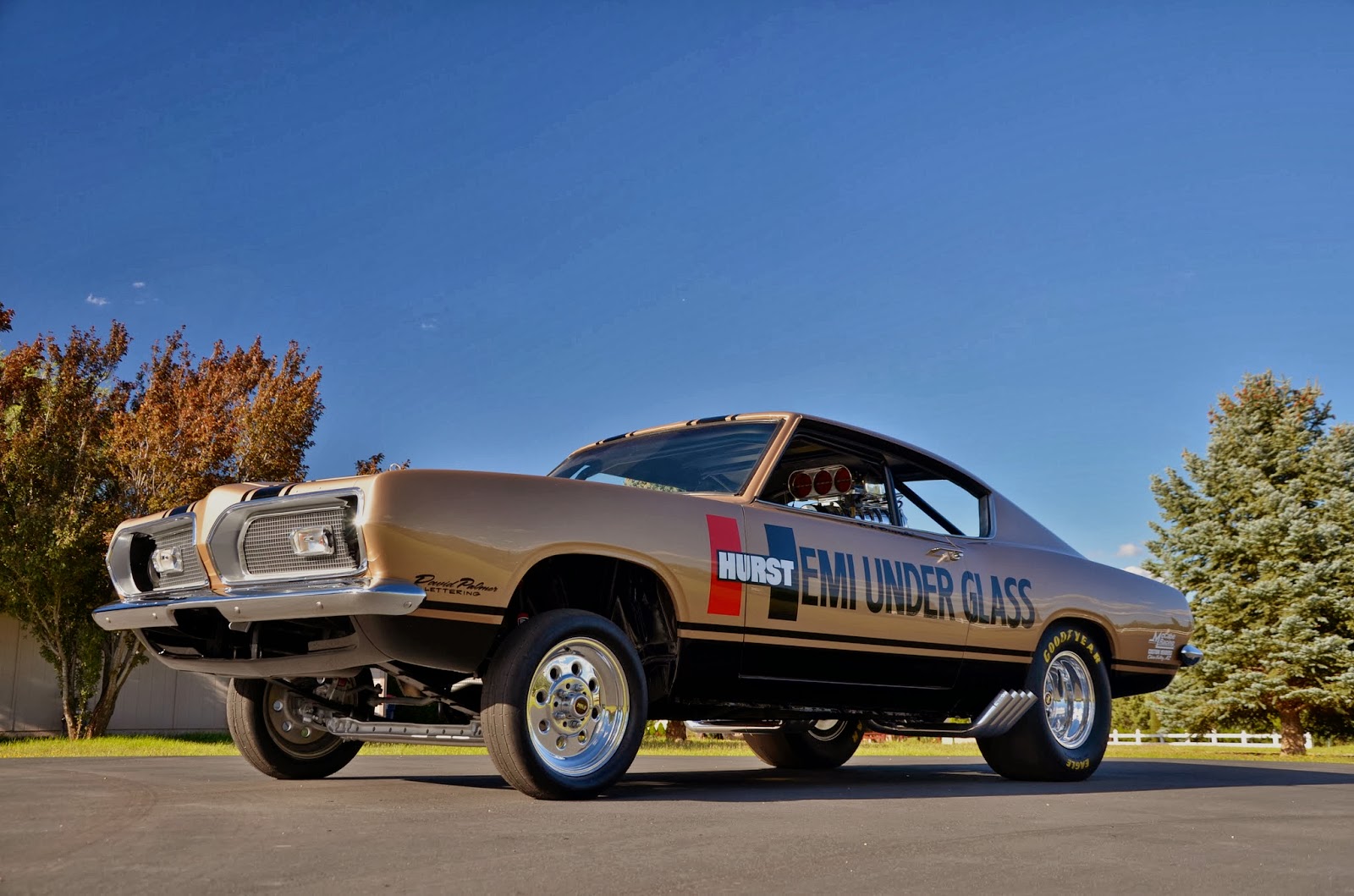 169 Automotiveblogz 1969 Hurst Hemi Under Glass Replica Photos