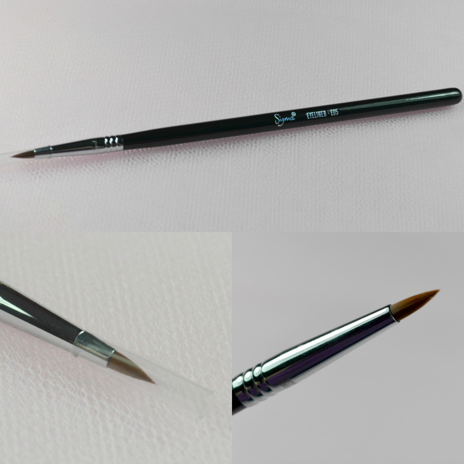 Sigma Essential 12 Piece Brush Kit from Beauty Chamber Review Gemma