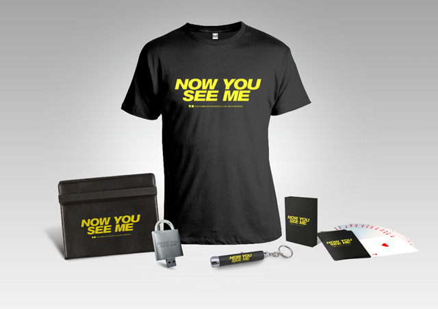 Now You See Me Goody Bag