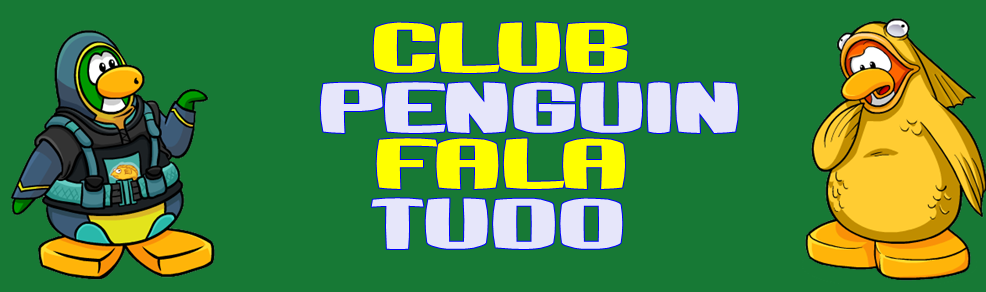 Club Penguin Fala Tudo
