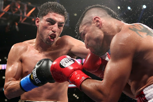 Lopez Stops Ortiz In Nine