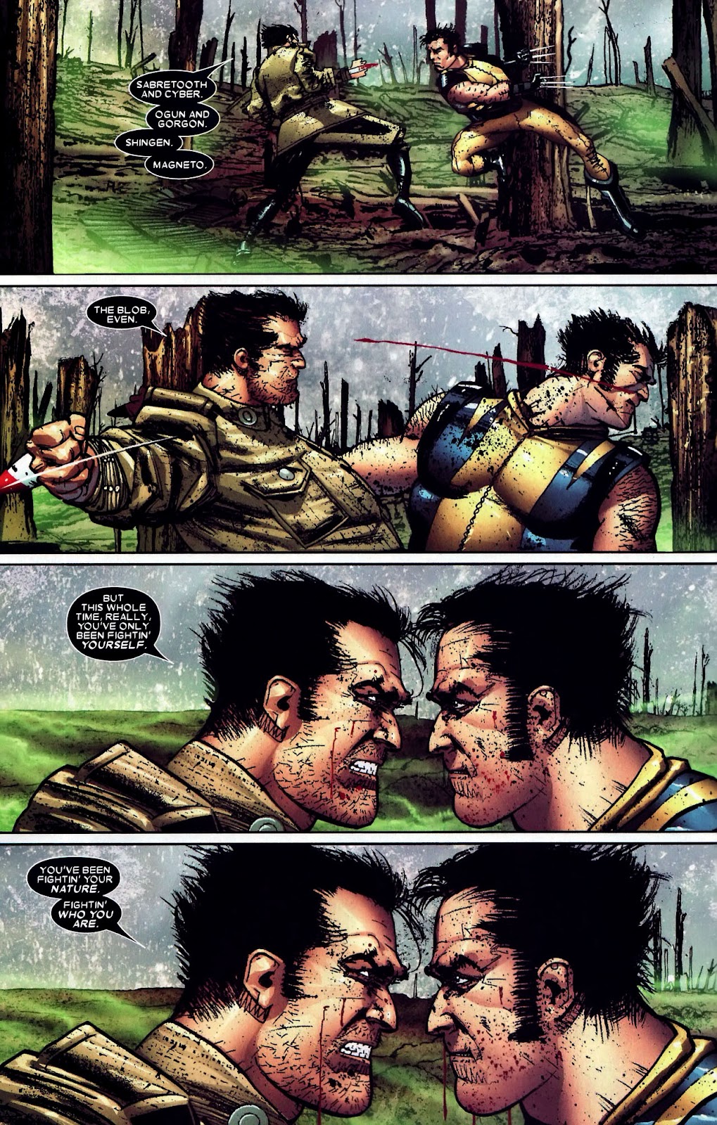 Read online Wolverine (2003) comic - Issue #59 - 13