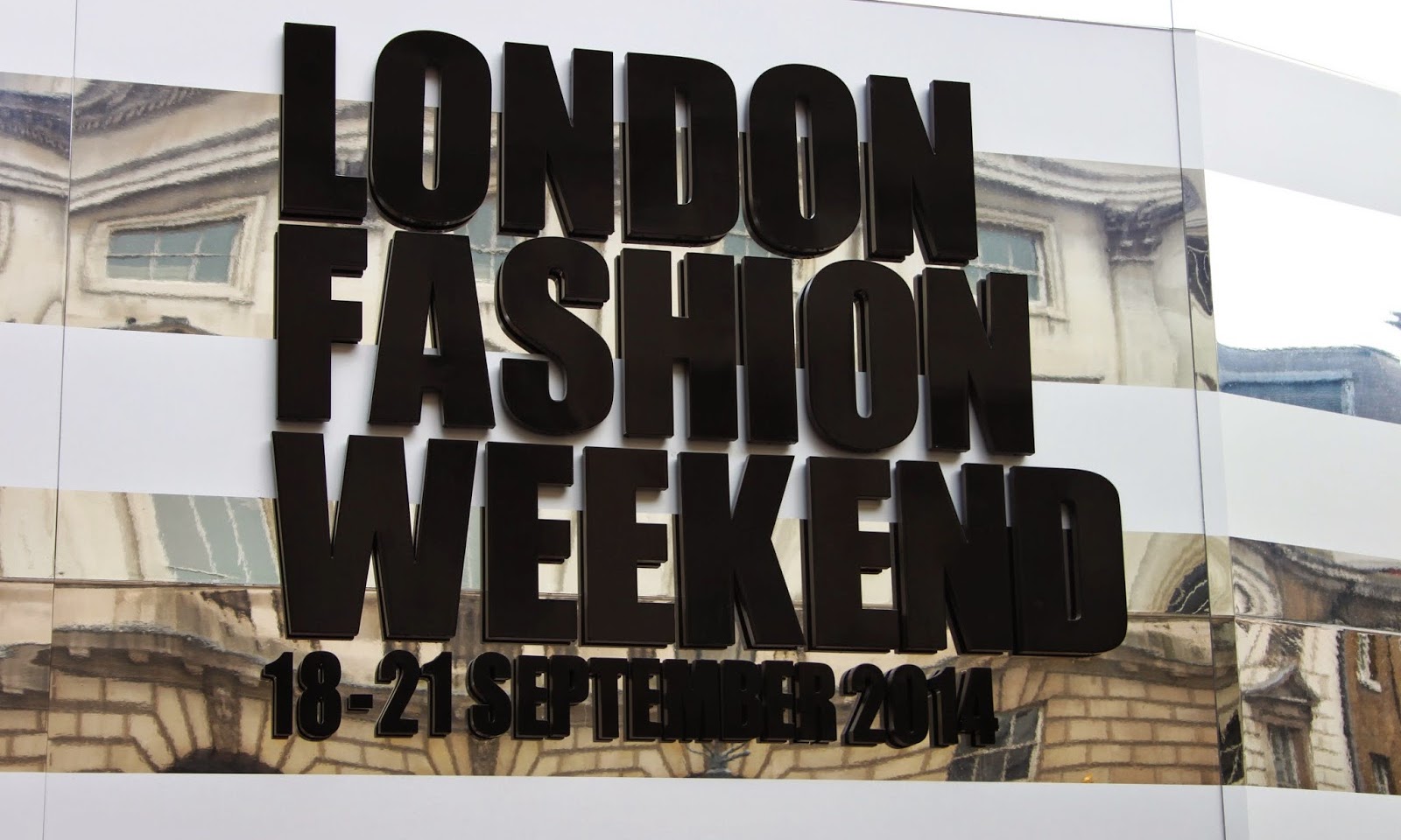 Clashing Time Talks London Fashion Weekend