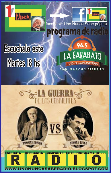 UNS - TESLA VS EDISON - LA GUERRA DE LAS CORRIENTES