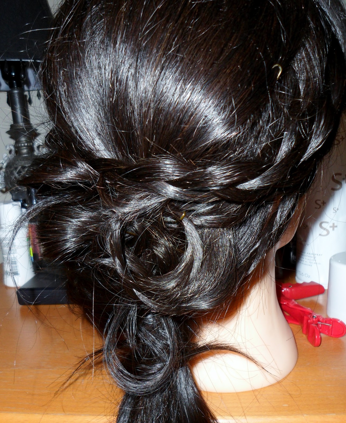 Ramblings Of An Aging Hot Girl Hairstyle With Braid Wedding