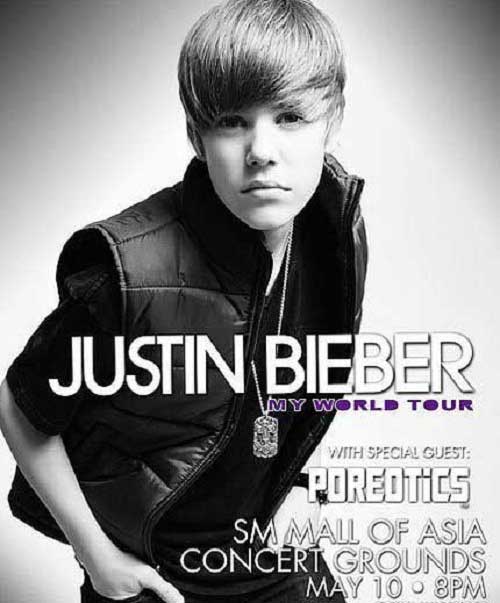 justin bieber live in indonesia. Justin Bieber Live in Manila