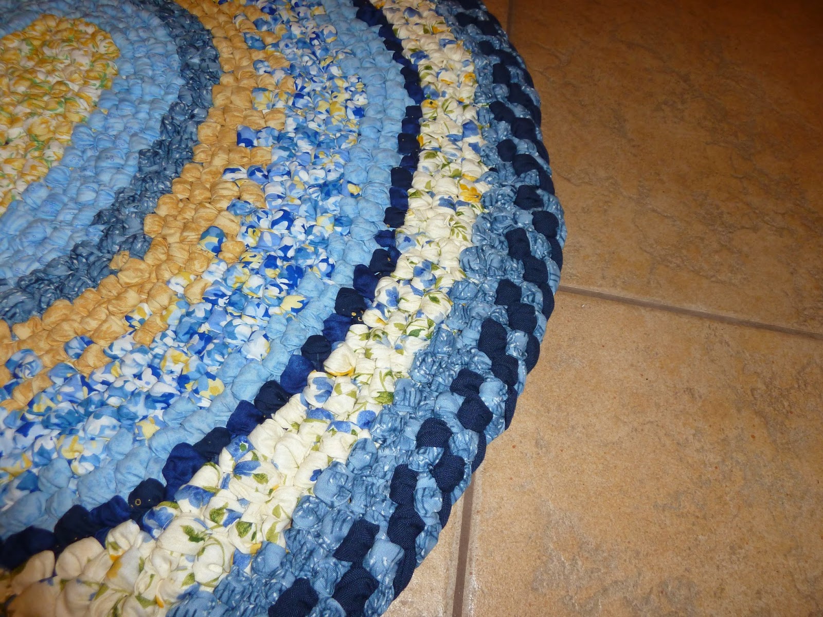 Wildberry Ranch Knotted Rag Rug Tutorial Revisited