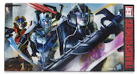 Transformers Combiner Hunters box set SDCC exclusive official front box cover image 00