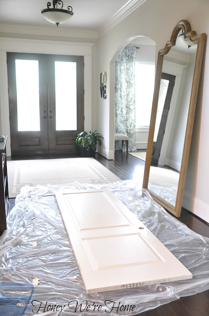 Black Gray Painted Interior Doors Home Design