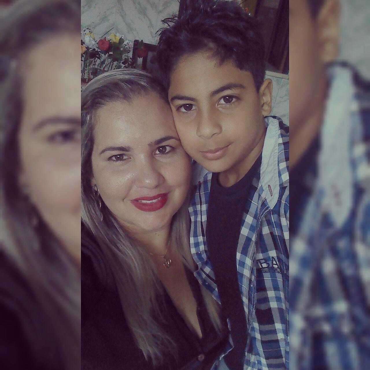 Eu e meu filho