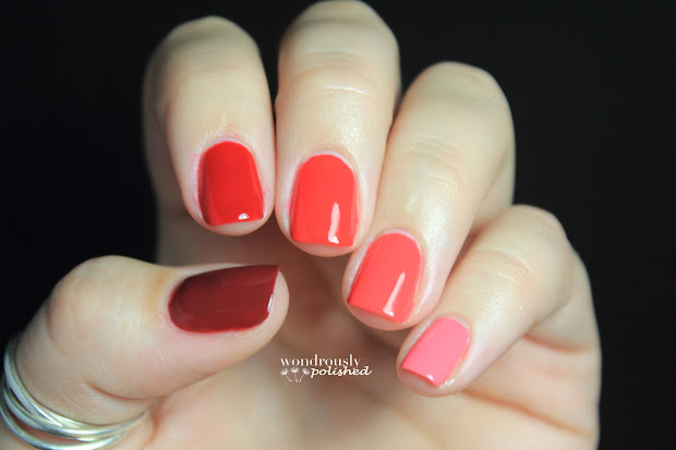 wondrously polished 31 day nail