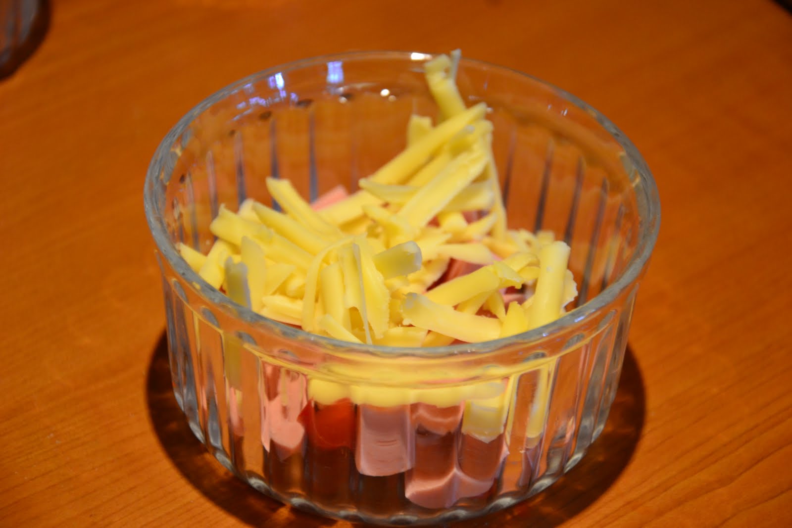 SausageBell pepper Baked Eggs with Gouda Cheese