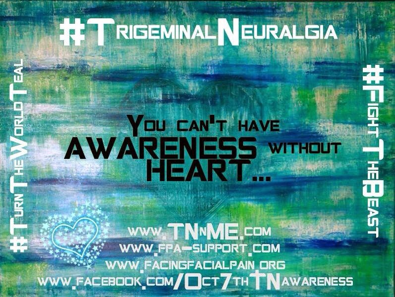 Official Jennifer McCreath International Trigeminal Neuralgia Day of
