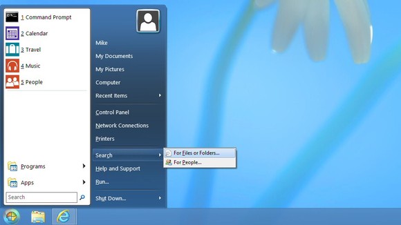 classic windows 8 start menu classic windows 8 start menu
