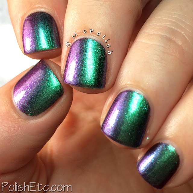 Cirque Colors - The Meta Collection - McPolish - Ghost in the Machine