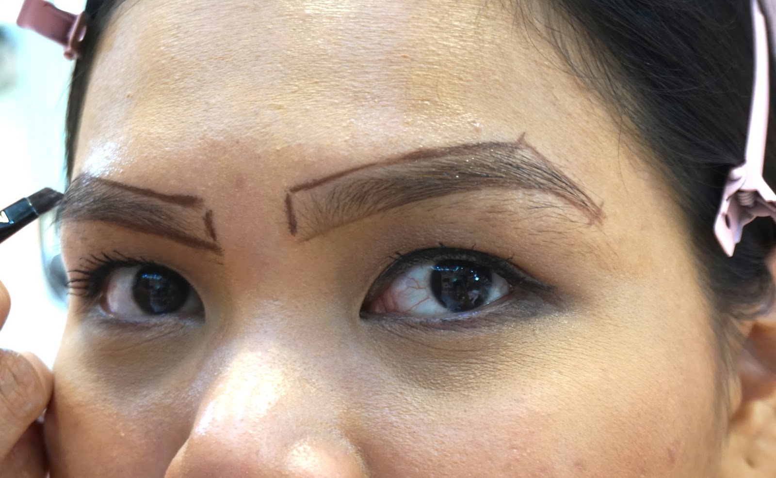 Benefit Brow Bar Brow Waxing Review/Experience (Greenbelt 5) The