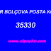 İzmir Bolçova Posta Kodu