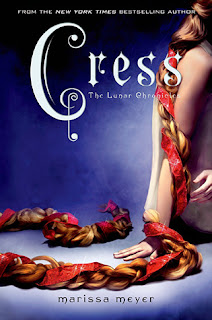 Cress Marissa Meyer book cover