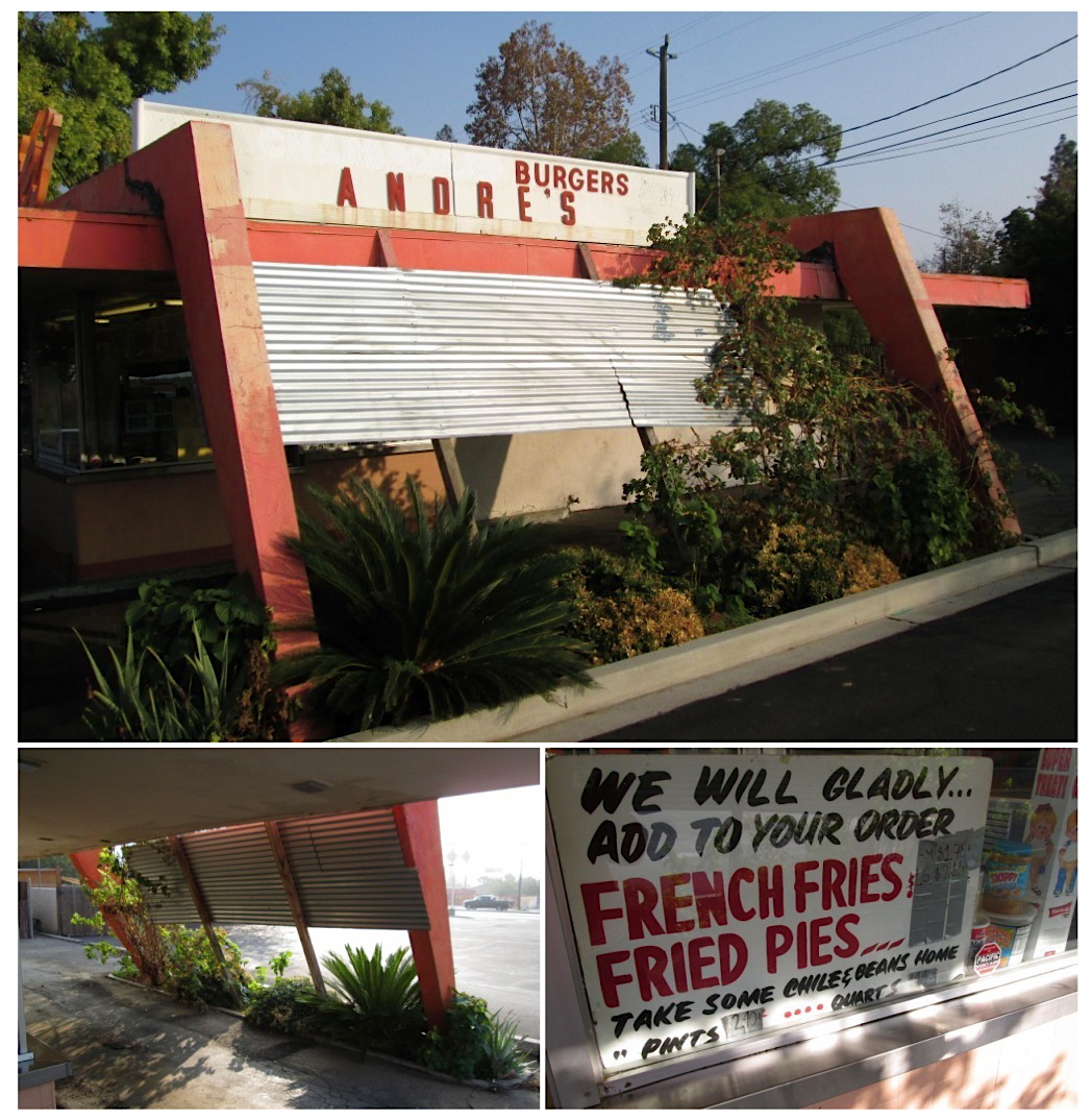 wacky tacky Chow Time Andre's DriveIn