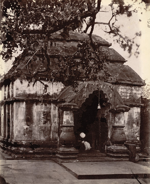 A+large+temple,+Kalyanesvari,+Burdwan+District+-+1872