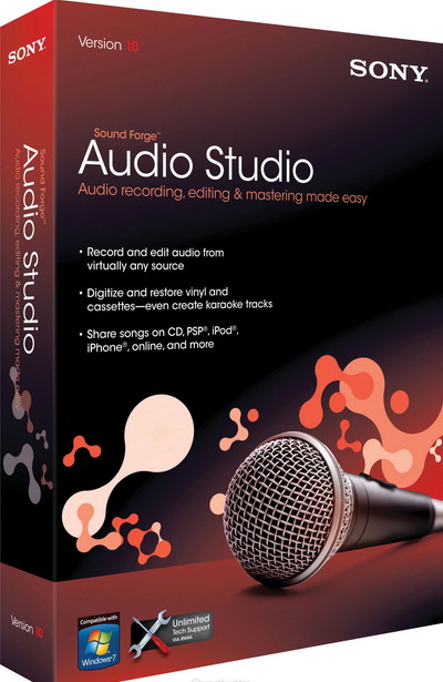 sound forge audio studio 10.0 serial number free