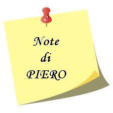 Le NOTE di Piero