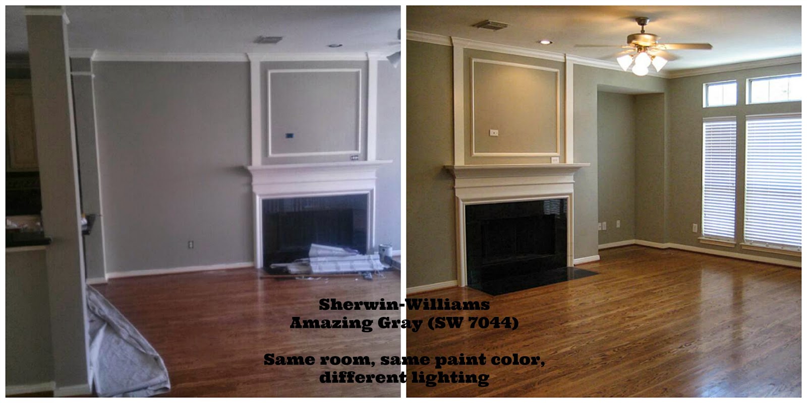 Muckety Mucked Painting the Townhouse Gray