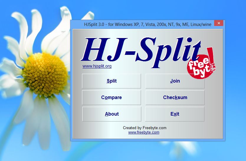 Software Hjsplit